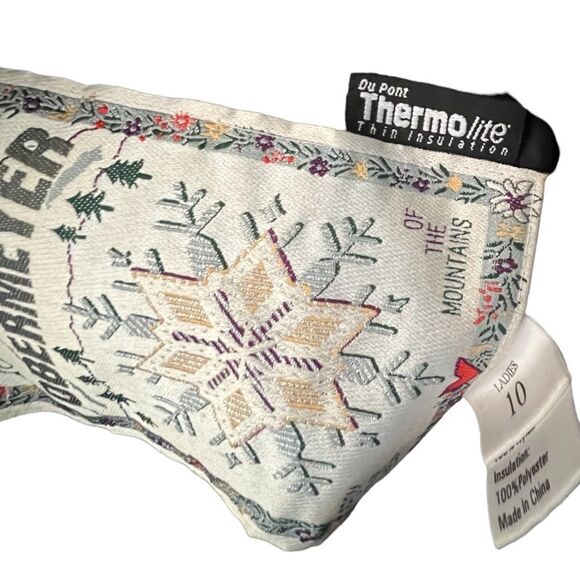 Vintage Obermeyer‎ Embroidered Coat - Picture 7 of 7